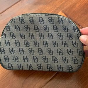 Dooney and Bourke makeup bag.